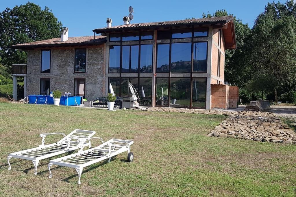 Villa Cristallo Private Apartment Fontanelice Exterior foto