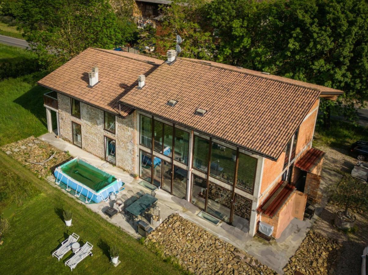 Villa Cristallo Private Apartment Fontanelice Exterior foto